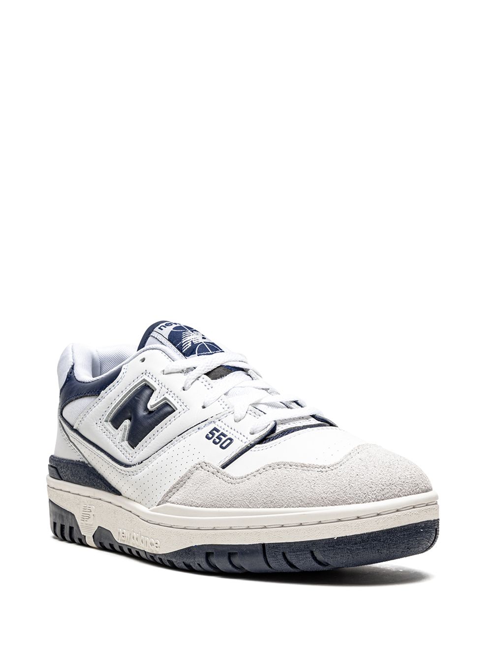 New Balance 550 "White/Navy Blue" sneakers nike