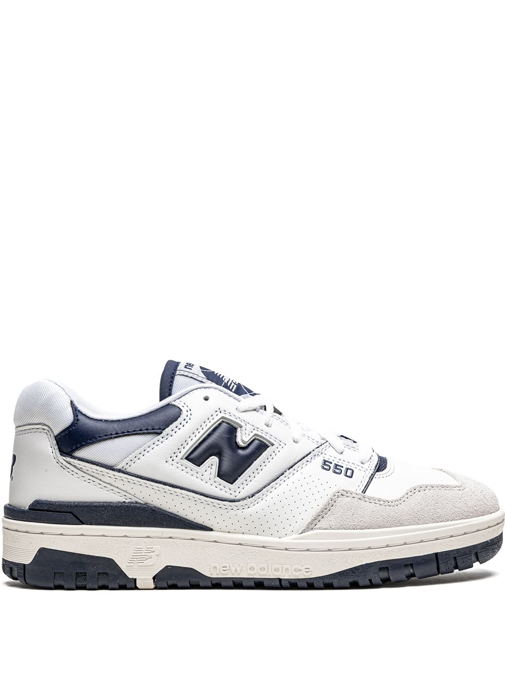 New Balance 550 "White/Navy Blue" sneakers nike