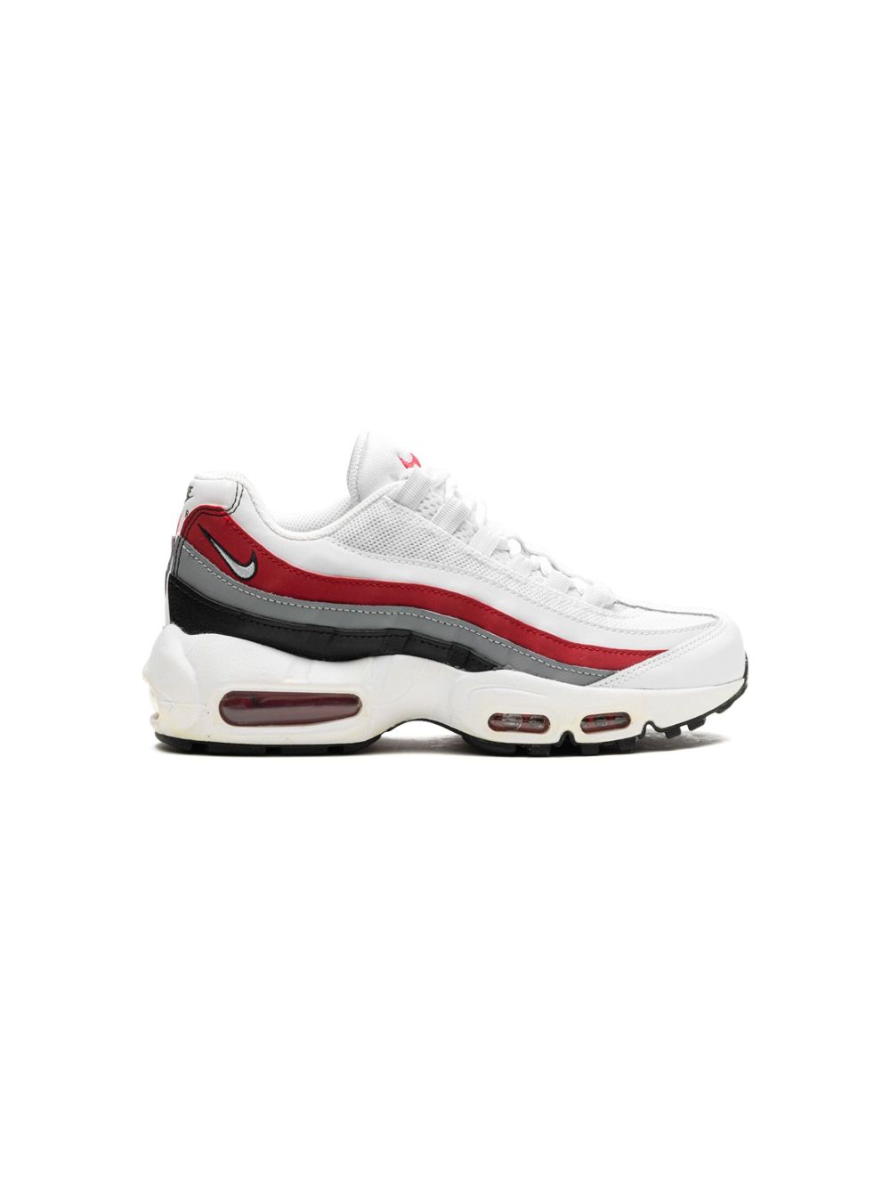 Nike Kids Air Max 95 Recraft "Black Varsity Red" sneakers Nike kids