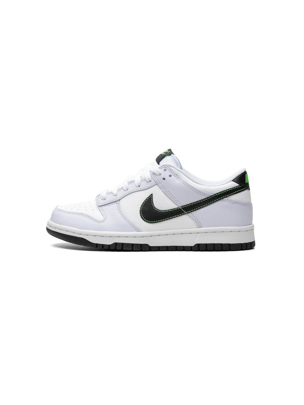 Nike Kids Dunk Low "Grey/Green Strike" sneakers Nike kids