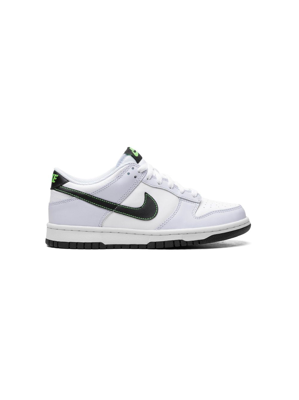 Nike Kids Dunk Low "Grey/Green Strike" sneakers Nike kids