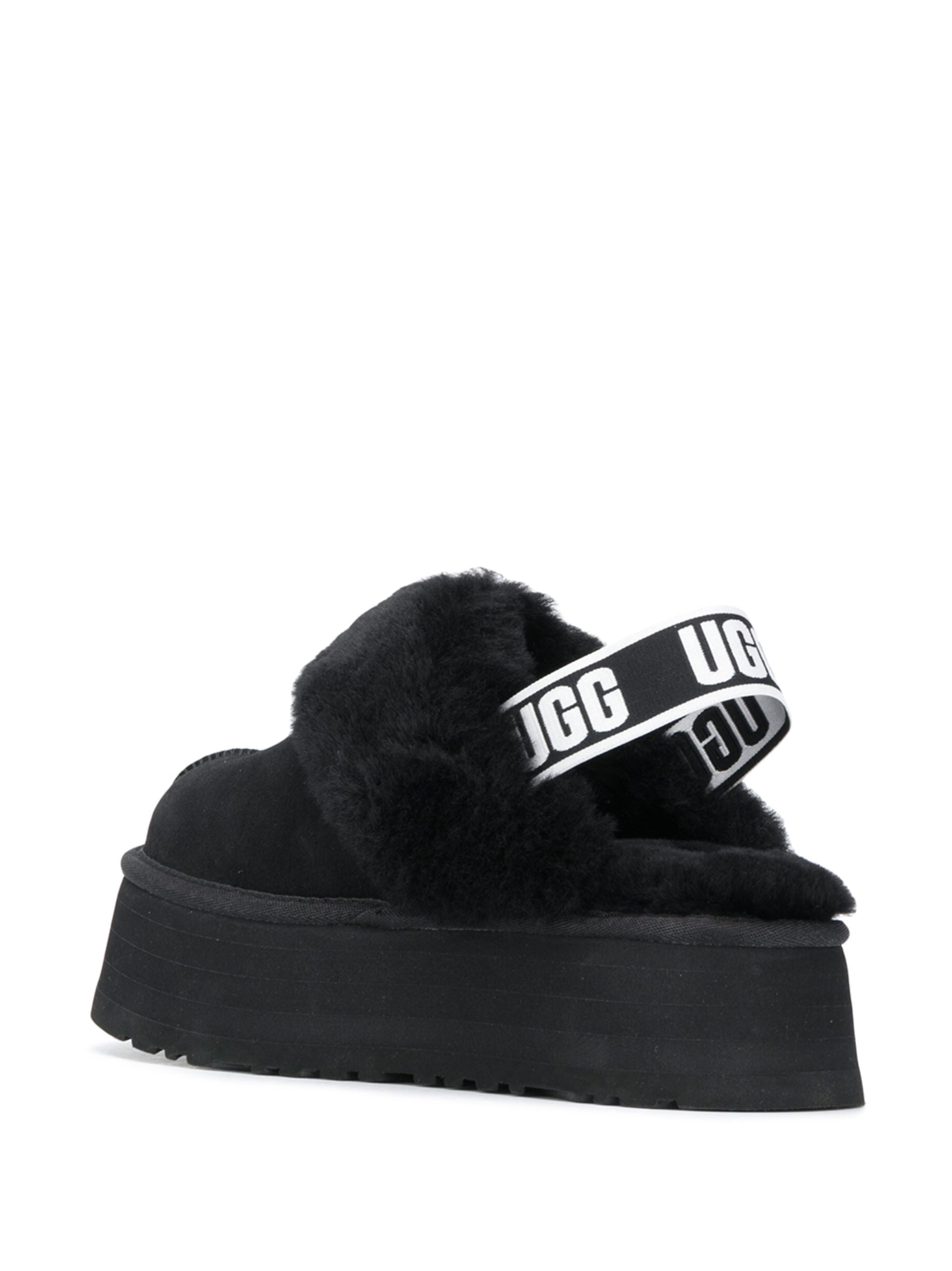 UGG faux fur slingback mules UGG