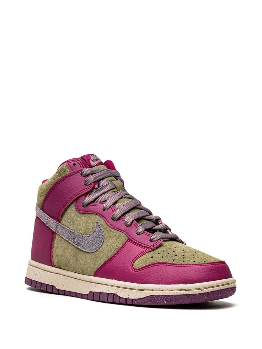 Nike Dunk High "Dynamic Berry" sneakers nike