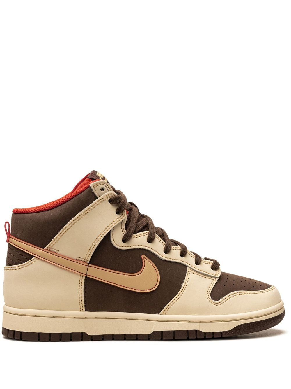 Nike Dunk High "Baroque Brown" sneakers nike