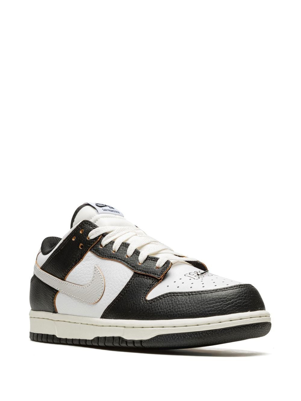 Nike x HUF SB Dunk Low "San Francisco" sneakers nike