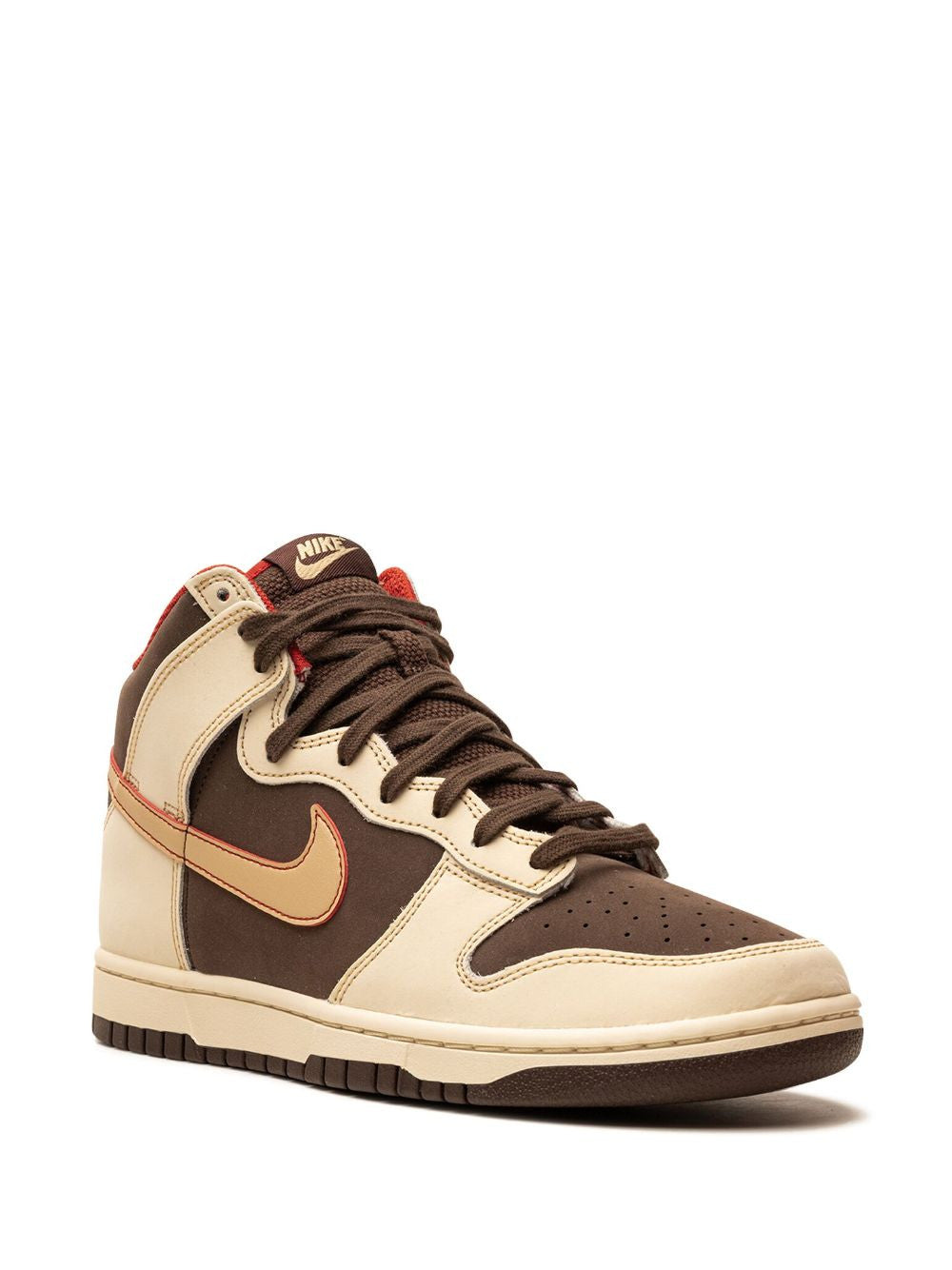Nike Dunk High "Baroque Brown" sneakers nike