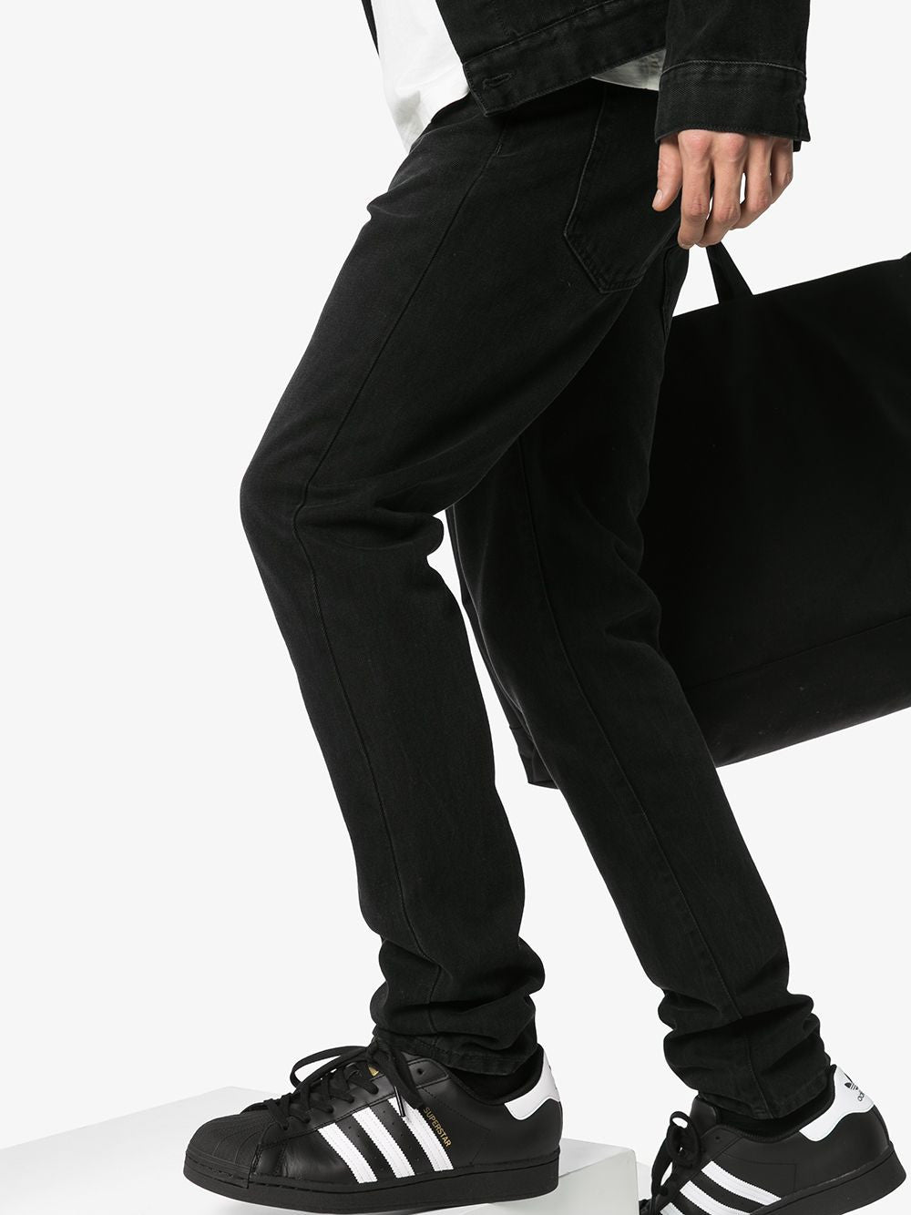 adidas Superstar "Black/White" low-top sneakers adidas