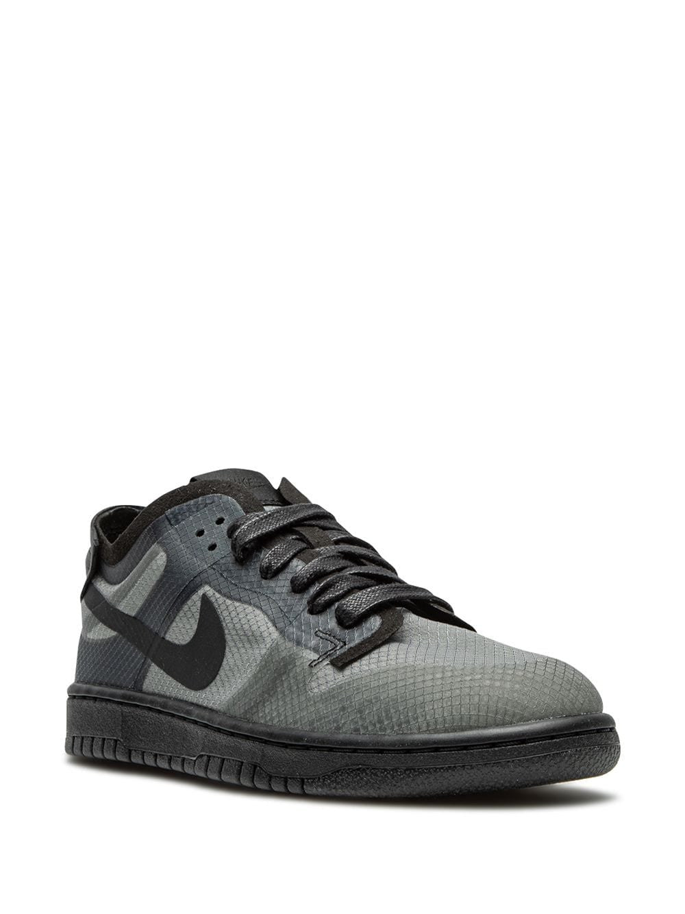Nike x Comme Des Gar��ons Dunk Low "Black Clear" sneakers nike
