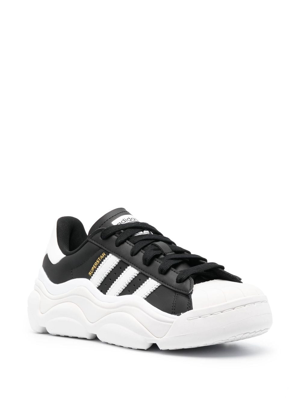 adidas Superstar chunky-sole leather sneakers adidas