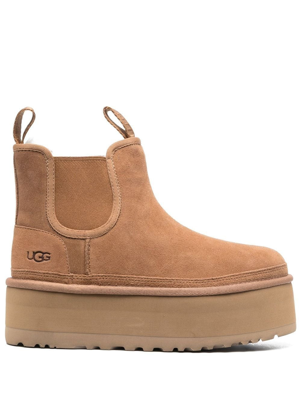 UGG Classic Mini platform ankle boots Balenciaga