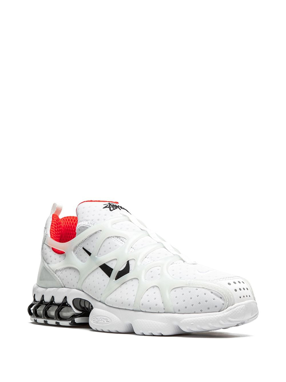 Nike x Stussy Air Zoom Spiridon Kukini "Habanero Red" sneakers nike