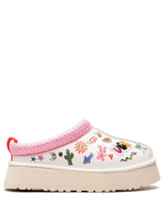 UGG Tazz Pop Sketch "White" slippers Balenciaga