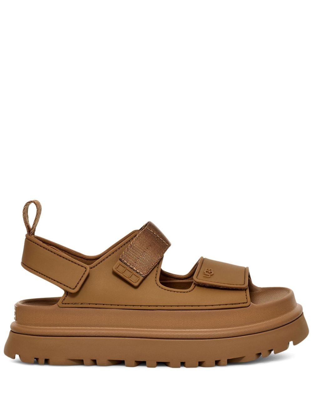 UGG GoldenGlow flatform sandals Balenciaga