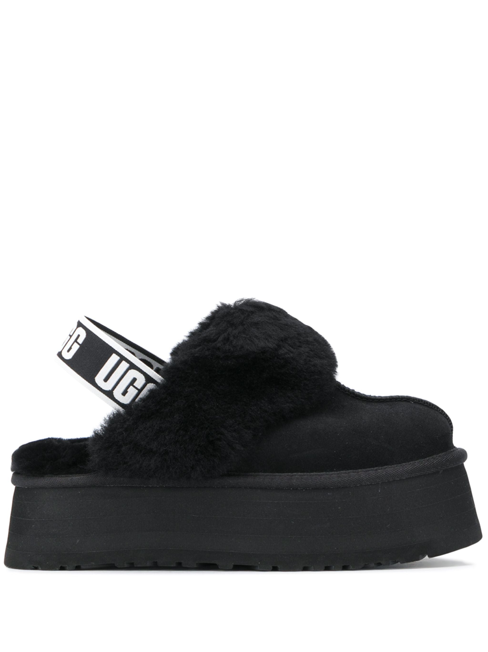 UGG faux fur slingback mules UGG