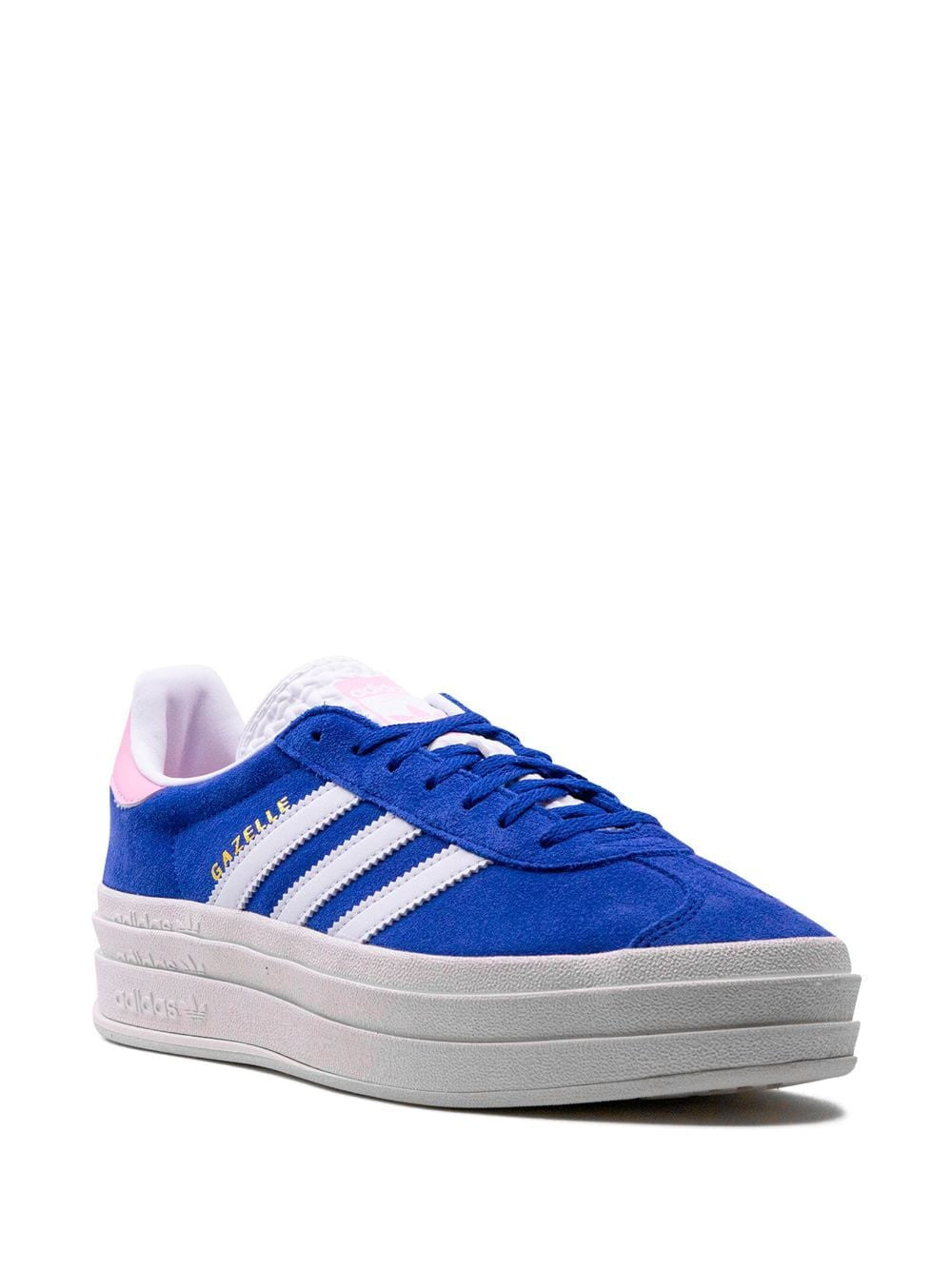 adidas Gazelle Bold "True Pink" platform sneakers adidas