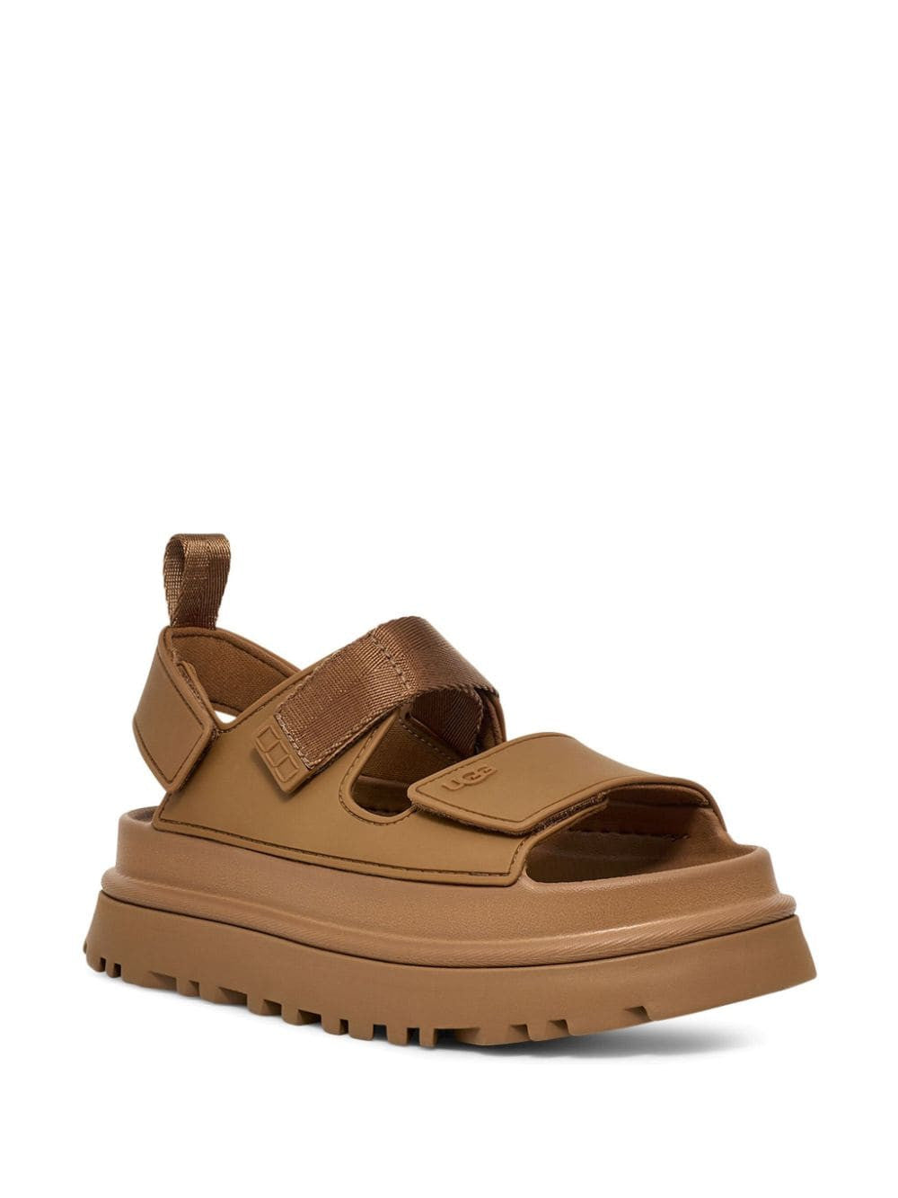 UGG GoldenGlow flatform sandals Balenciaga
